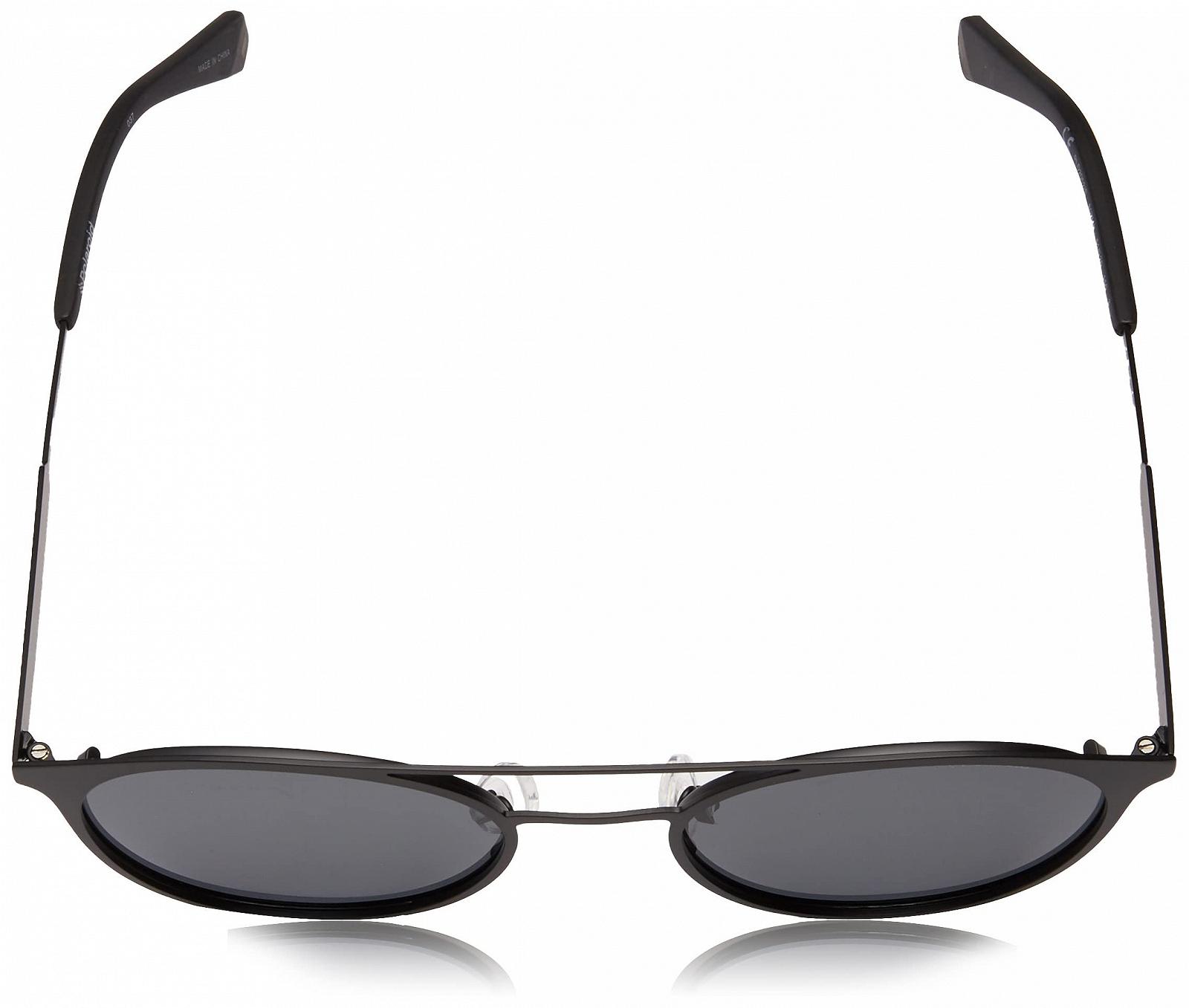 Сонцезахисні окуляри Polaroid Unisex PLD 2052/S M9 51 Чорний/Сірий Pz, фото №5 Сонцезахисні окуляри Polaroid Unisex PLD 2052/S M9 51 Чорний/Сірий Pz, фото №5