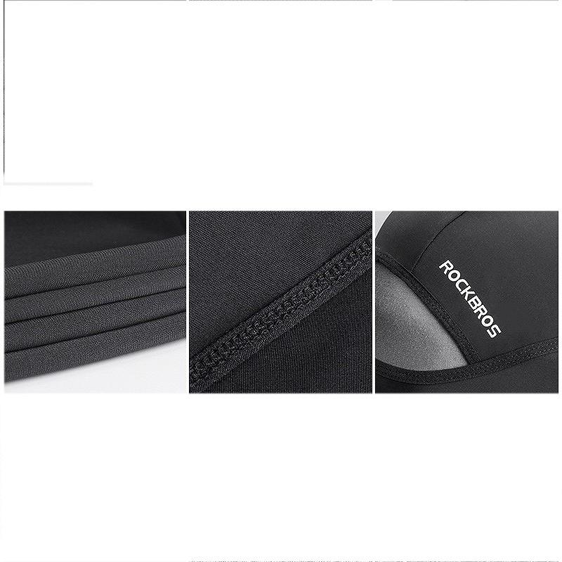 Балаклава ROCKBROS LF7162 дышащая, лыжная.  Черная (24121942010), фото №4