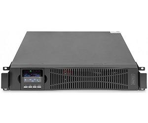 Digitus ДБЖ OnLine 2000VA/2000W, LCD 8xC13 RJ45 RS232 USB Rack/Tower - Фото 1