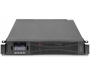 Digitus ДБЖ OnLine 2000VA/2000W, LCD 8xC13 RJ45 RS232 USB Rack/Tower