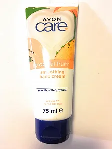 Крем для рук Avon Care Tropical Fruits 75 мл - Фото 1