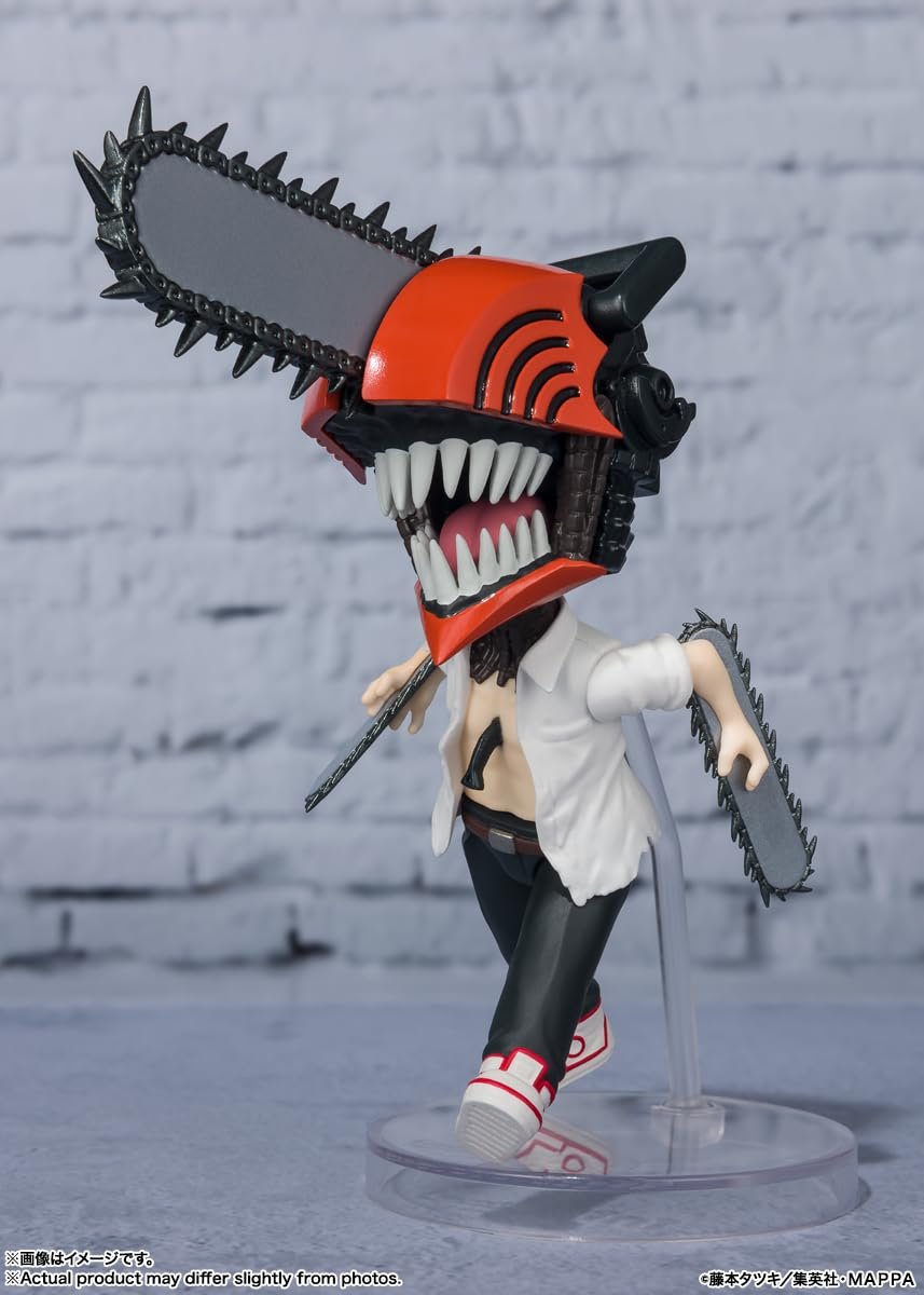 Фигурка Tamashi Nations Chainsaw Man Bandai Spirits Figuarts Mini, фото №5