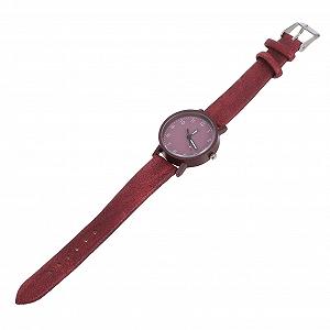 Купить Женские Кварцевые Часы PartyKindom Красный - Фото 1 Женские Кварцевые Часы PartyKindom Красный - Фото 1