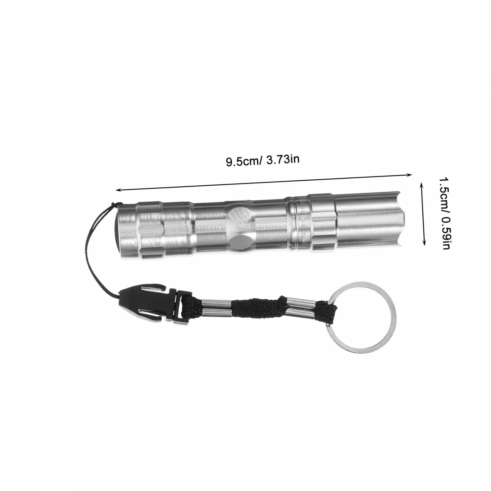 Мини Фонарик UKCOCO Тактический Водонепроницаемый, фото №9 Мини Фонарик UKCOCO Тактический Водонепроницаемый, фото №9