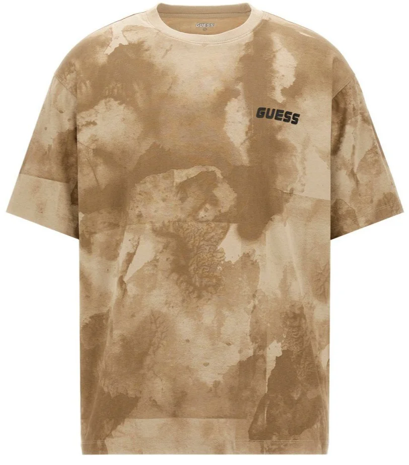 Чоловіча футболка GUESS Activewear / Коричнева варенка / Розмір M, фото №1 Чоловіча футболка GUESS Activewear / Коричнева варенка / Розмір M, фото №1