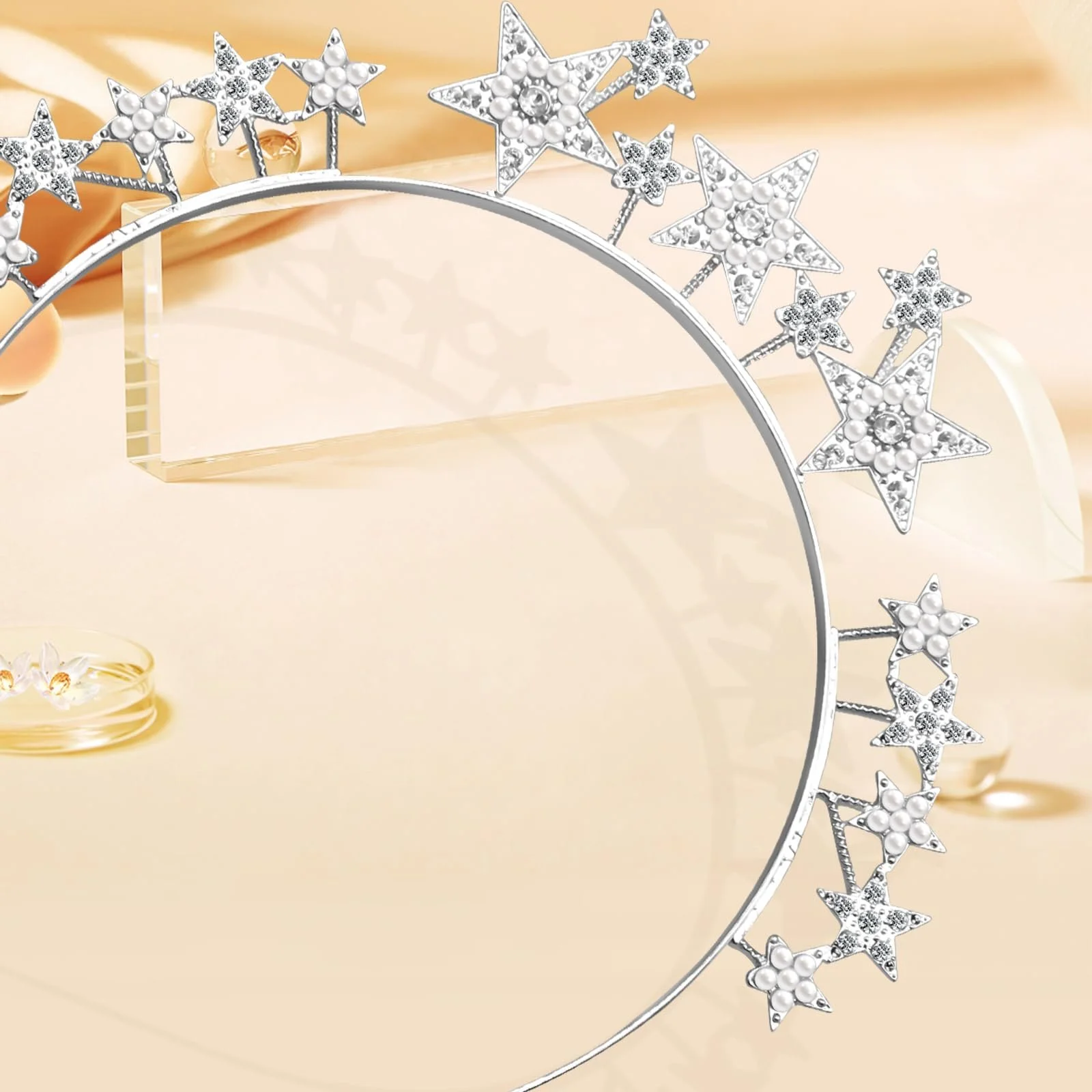 Обруч на голову, Срібна прикраса, фото №3