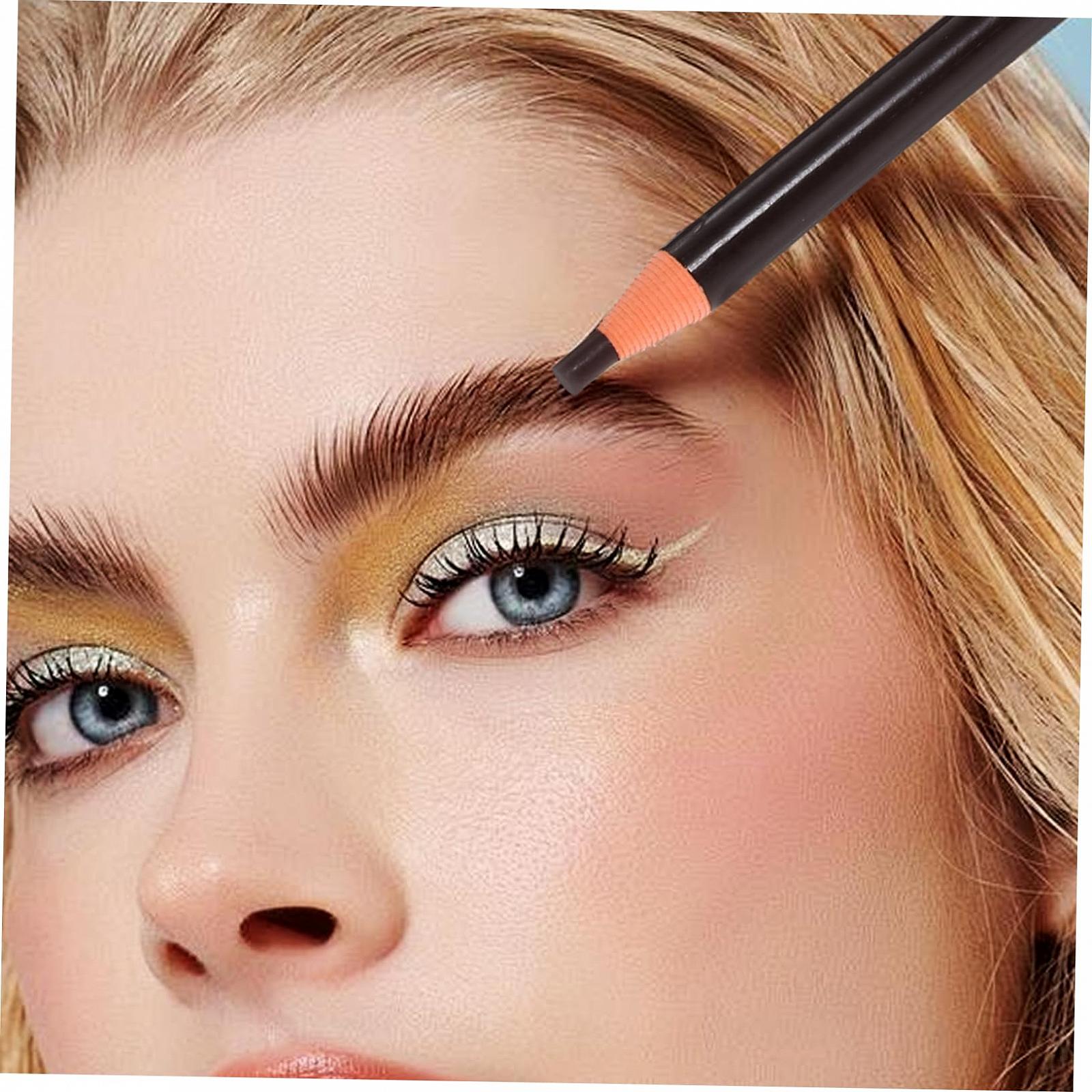 Олівець Healvian - Для жінок Водостійкий Темно-коричневий, фото №3