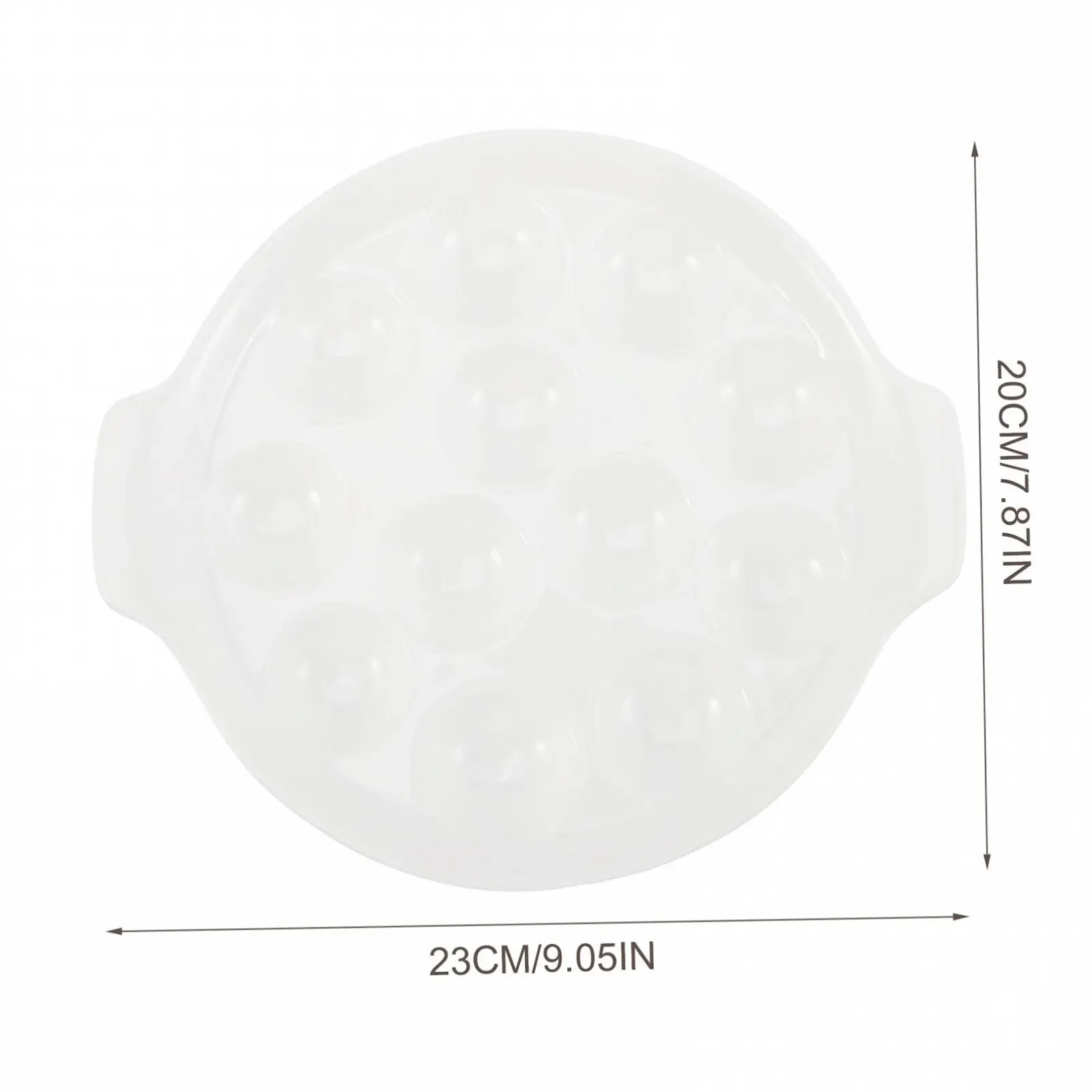 Форма для запекания улиток Garneck керамическая с углублениями, фото №2