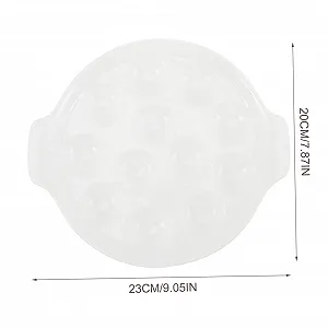 Форма для запекания улиток Garneck керамическая с углублениями synthetic.ua - Фото 1