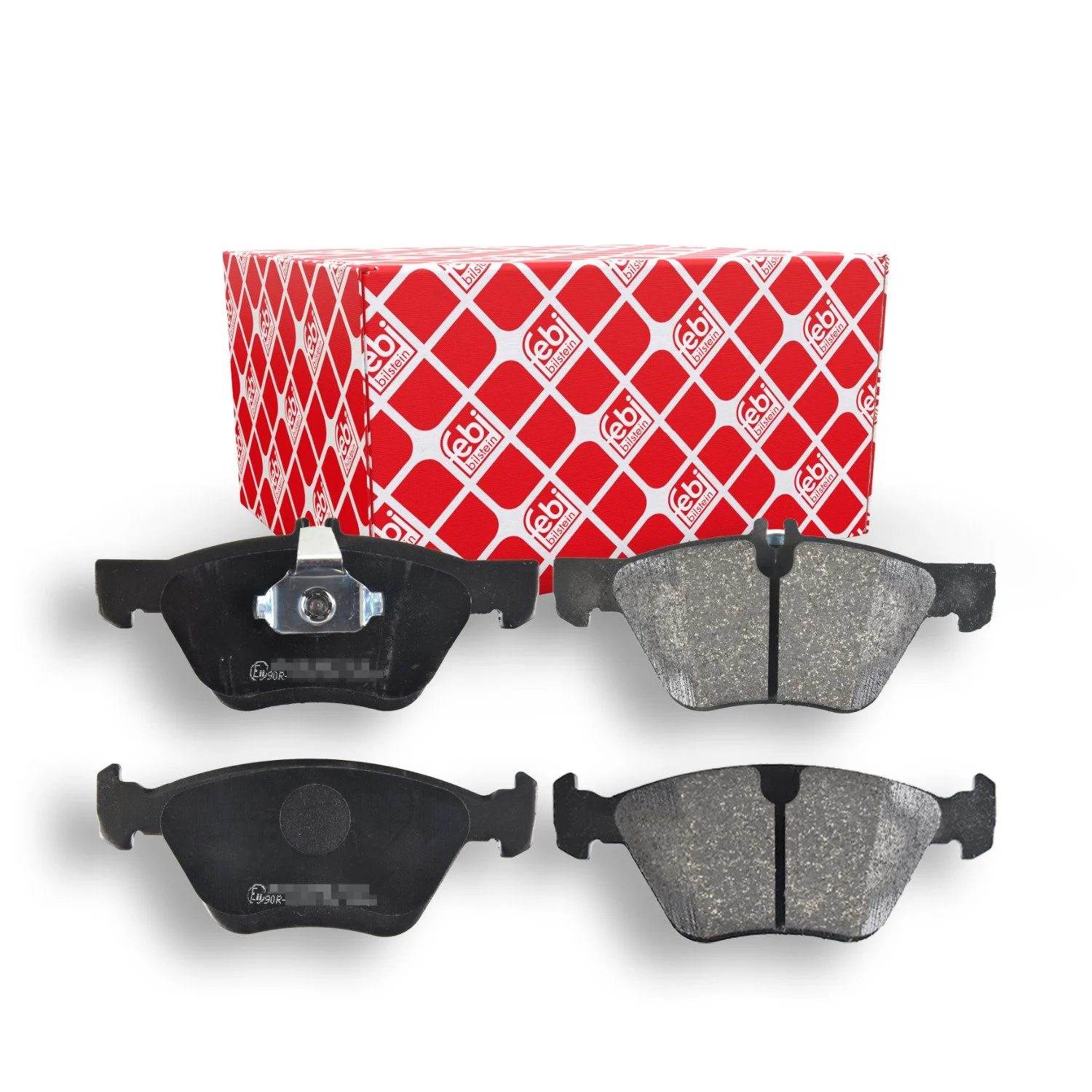Комплект тормозных колодок FEBI BILSTEIN 16028 для CHRYSLER MERCEDES-BENZ, фото №1 Комплект тормозных колодок FEBI BILSTEIN 16028 для CHRYSLER MERCEDES-BENZ, фото №1