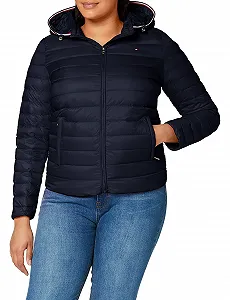 Куртка Tommy Hilfiger Essential Lw Dwn Pack JKT Жіноча - Фото 1