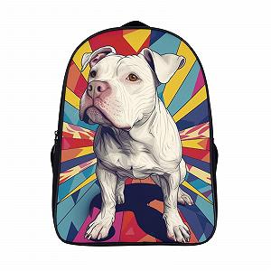 Рюкзак RSIUUODNF DOG 3D, дитячий, великий, 40x28x16 см - Фото 1