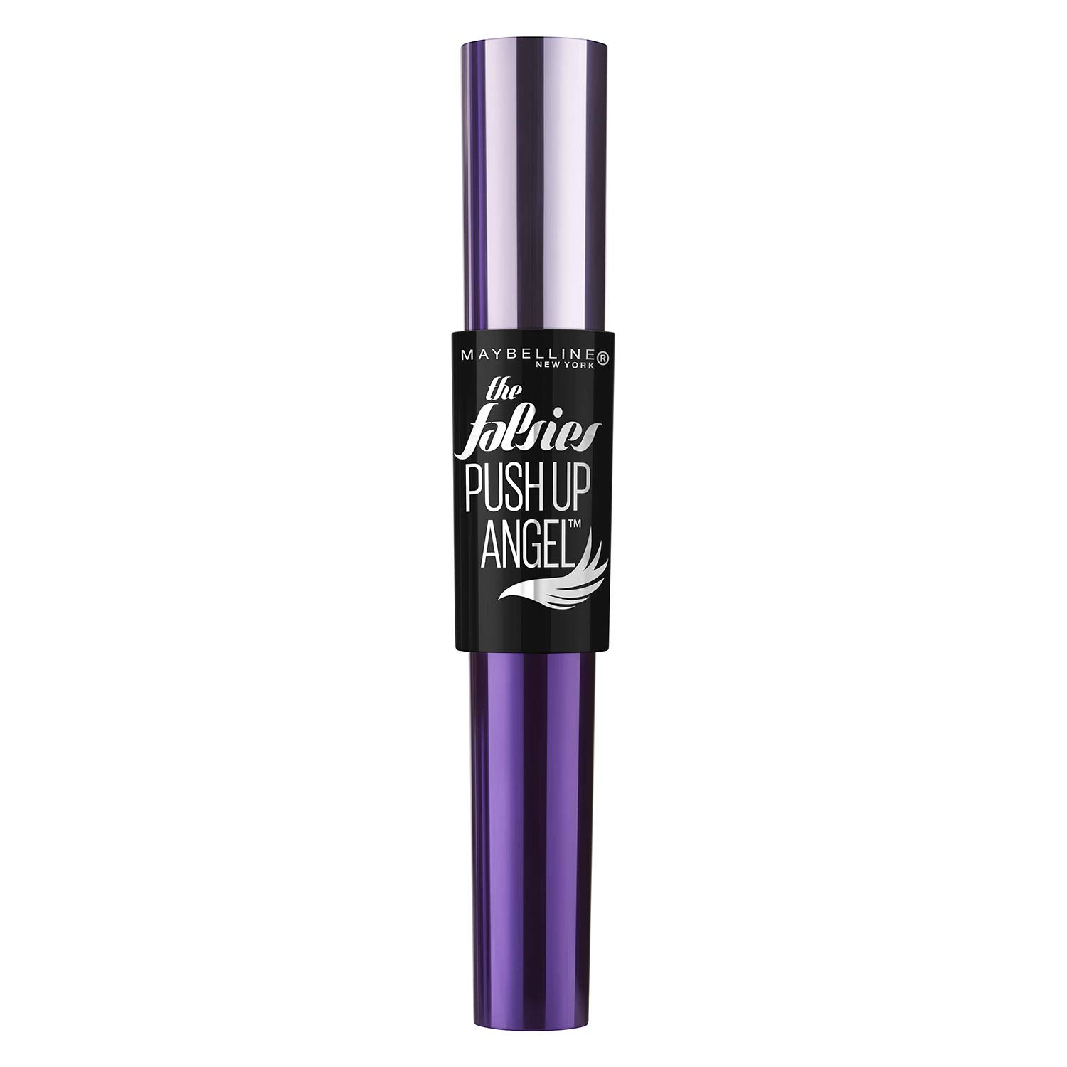 Туш Maybelline The Falsies Push Up Angel Washable Blackest Black, фото №1