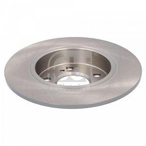 Гальмівний диск FEBI BILSTEIN 43816 для MERCEDES-BENZ, задня вісь synthetic.ua - Фото 1