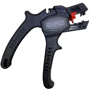 Клещи для зачистки проводов Würth AS 61 0.2-6.0 мм² автоматические synthetic.ua - Фото 1