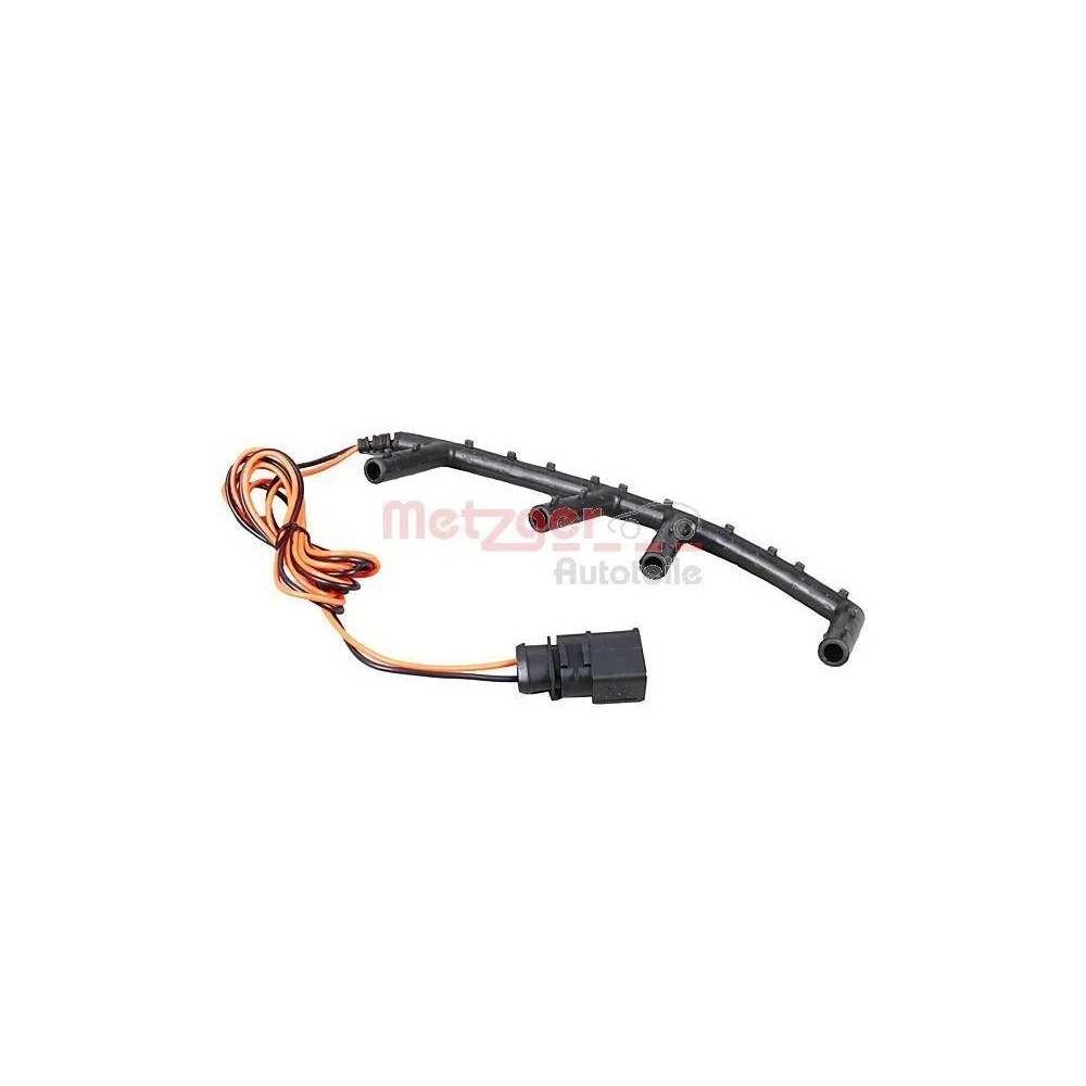 Ремкомплект кабеля свечи накаливания METZGER 2324114 для SEAT SKODA VW, фото №1