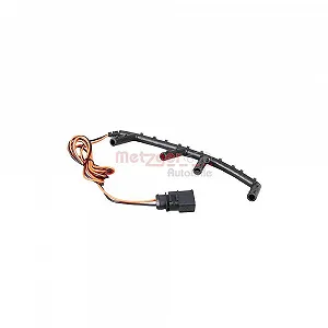 Ремкомплект кабелю свічки розжарювання METZGER 2324114 для SEAT SKODA VW - Фото 1