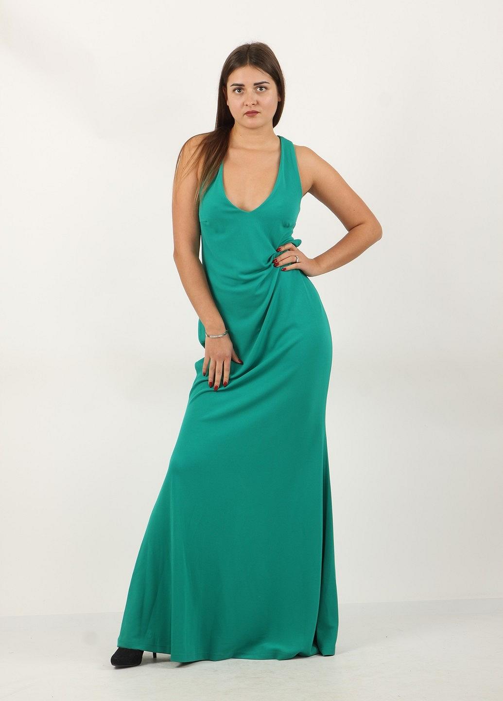 Платье Enna Levoni XXXL Зеленый (ND-13789-Green), фото №6 Платье Enna Levoni XXXL Зеленый (ND-13789-Green), фото №6