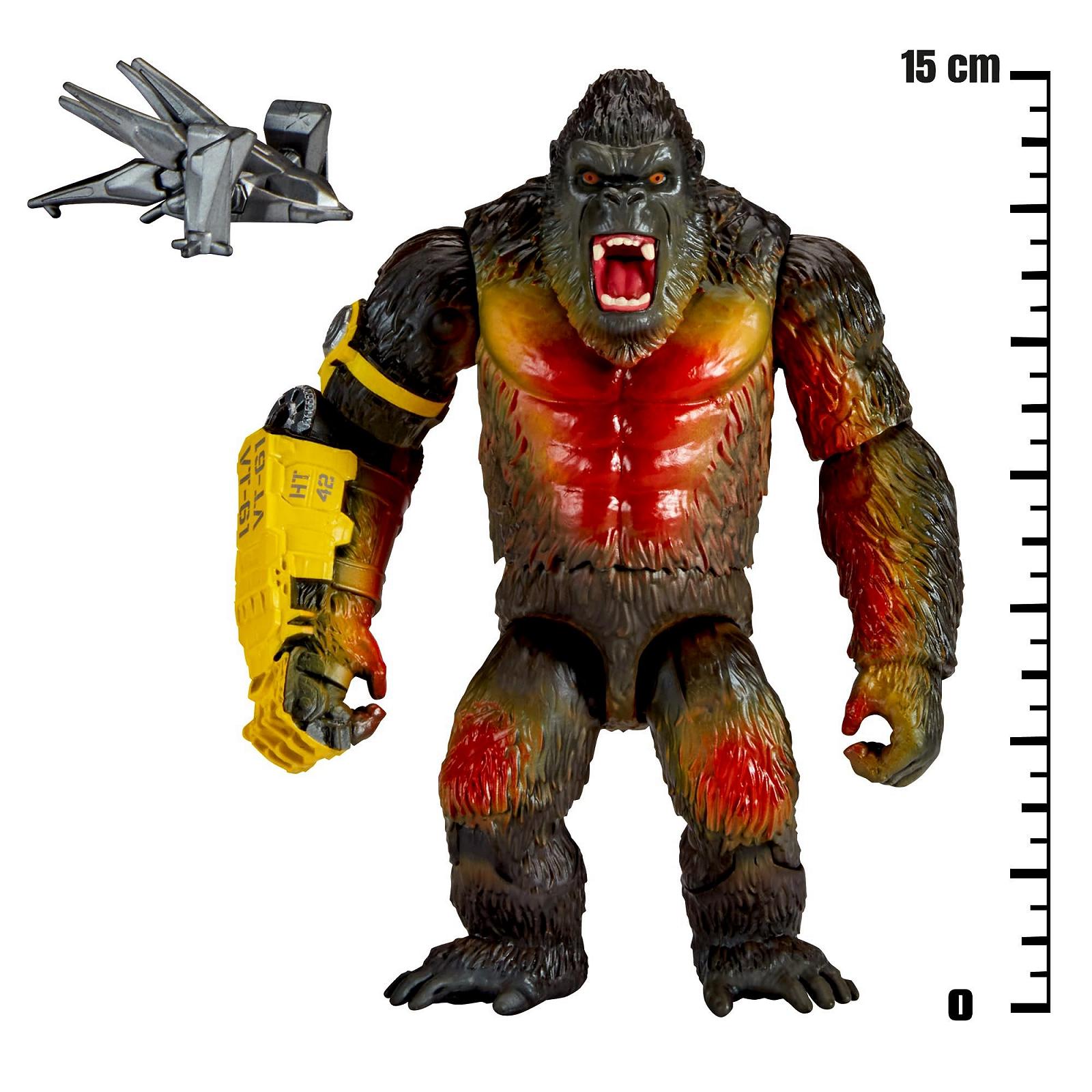 Фігурки MonsterVerse Конг проти Скара Кінга, 2 шт, 15 см, фото №3