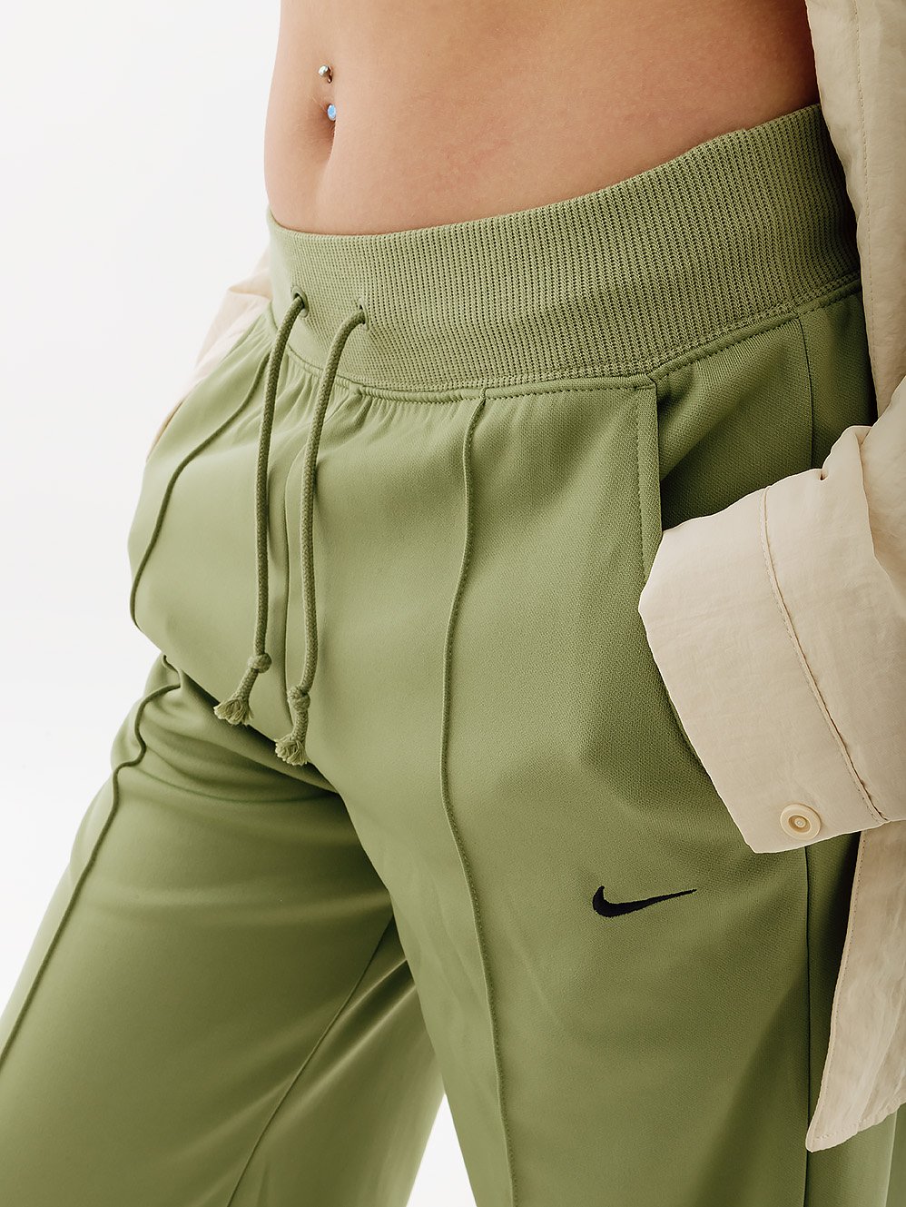 Штаны Nike HR WIDE PANT XS, фото №3