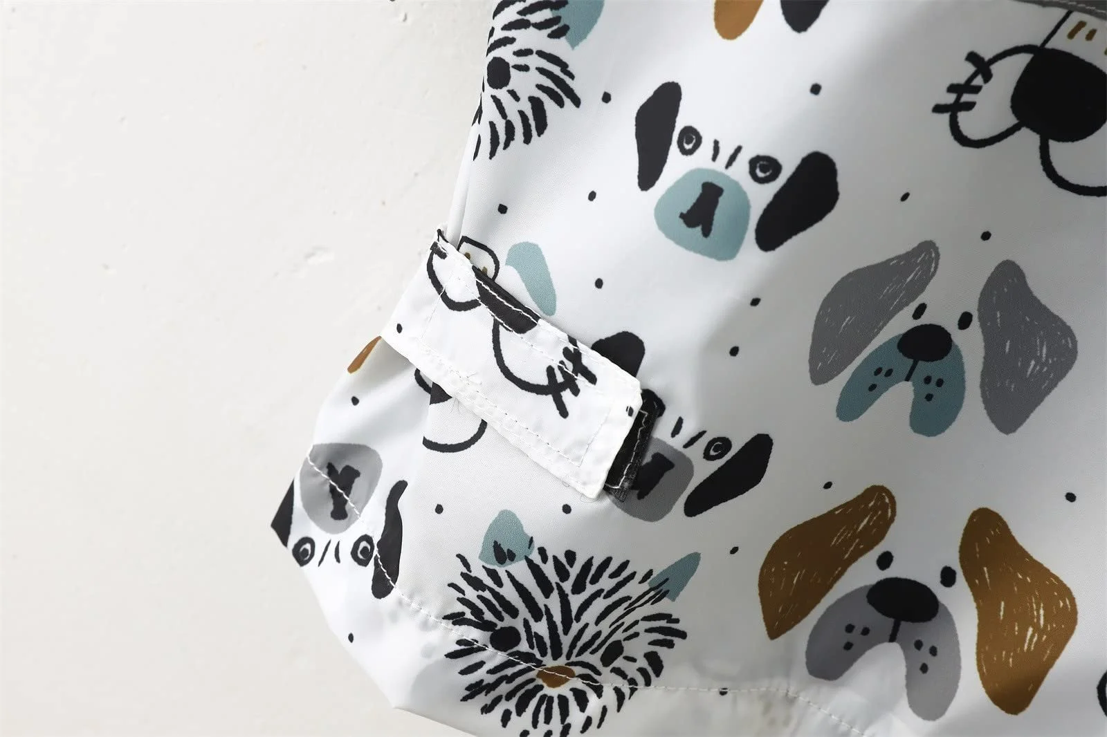 Дощовик пончо Beokeuioe для хлопчиків, легка, фото №3