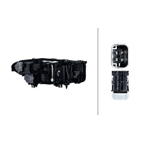Фара HELLA 1EX 015 449-511 для BMW левая, фото №2