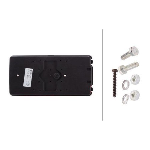 Задний фонарь HELLA 2VB 341 032-121 правый, фото №2 Задний фонарь HELLA 2VB 341 032-121 правый, фото №2