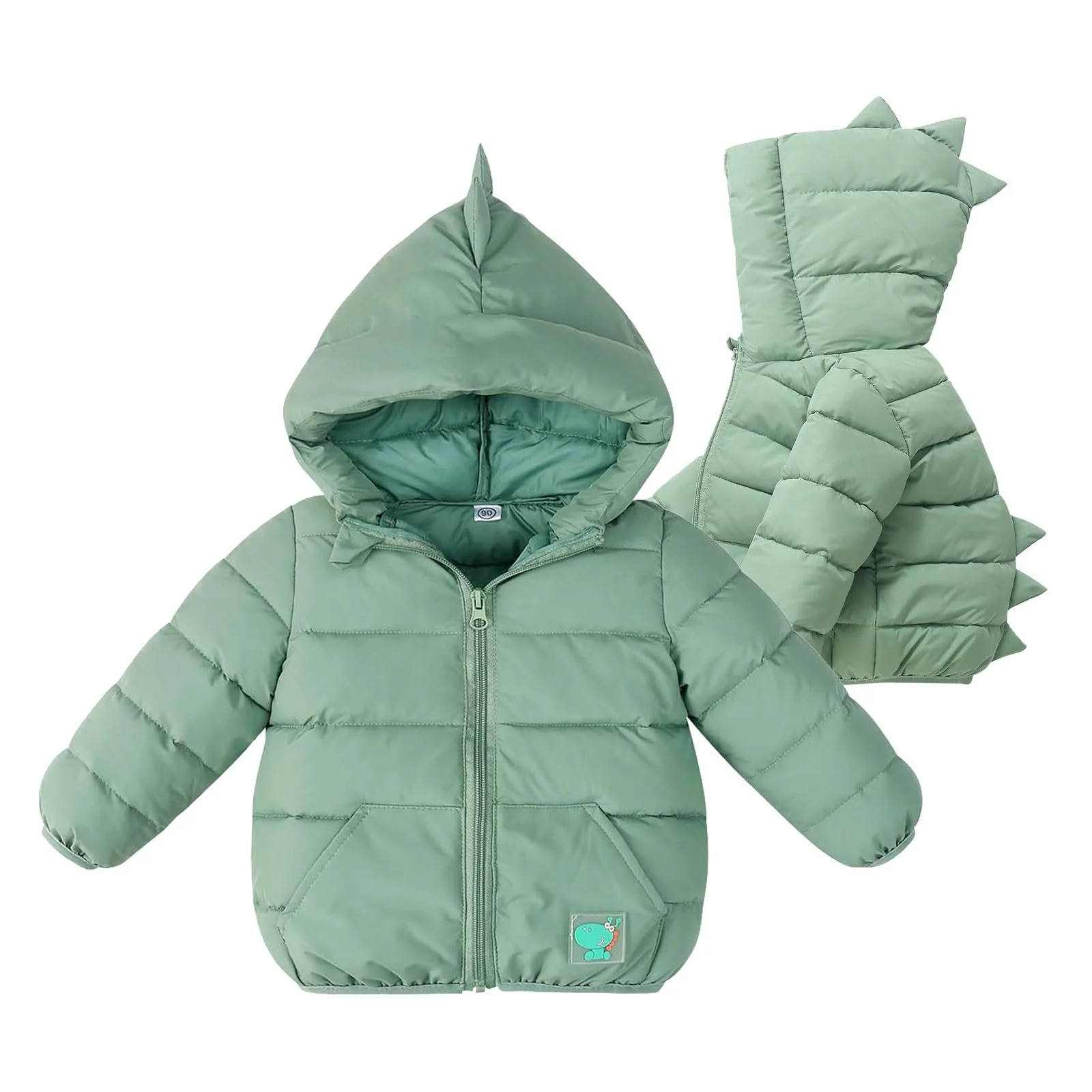 Бавовняне пальто для хлопчиків і дівчаток Generisch Осінь-Зима, фото №5 Бавовняне пальто для хлопчиків і дівчаток Generisch Осінь-Зима, фото №5