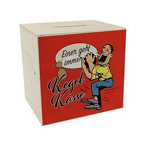 Скарбничка Kegelkasse Кегельбан дерев'яна - Фото 1