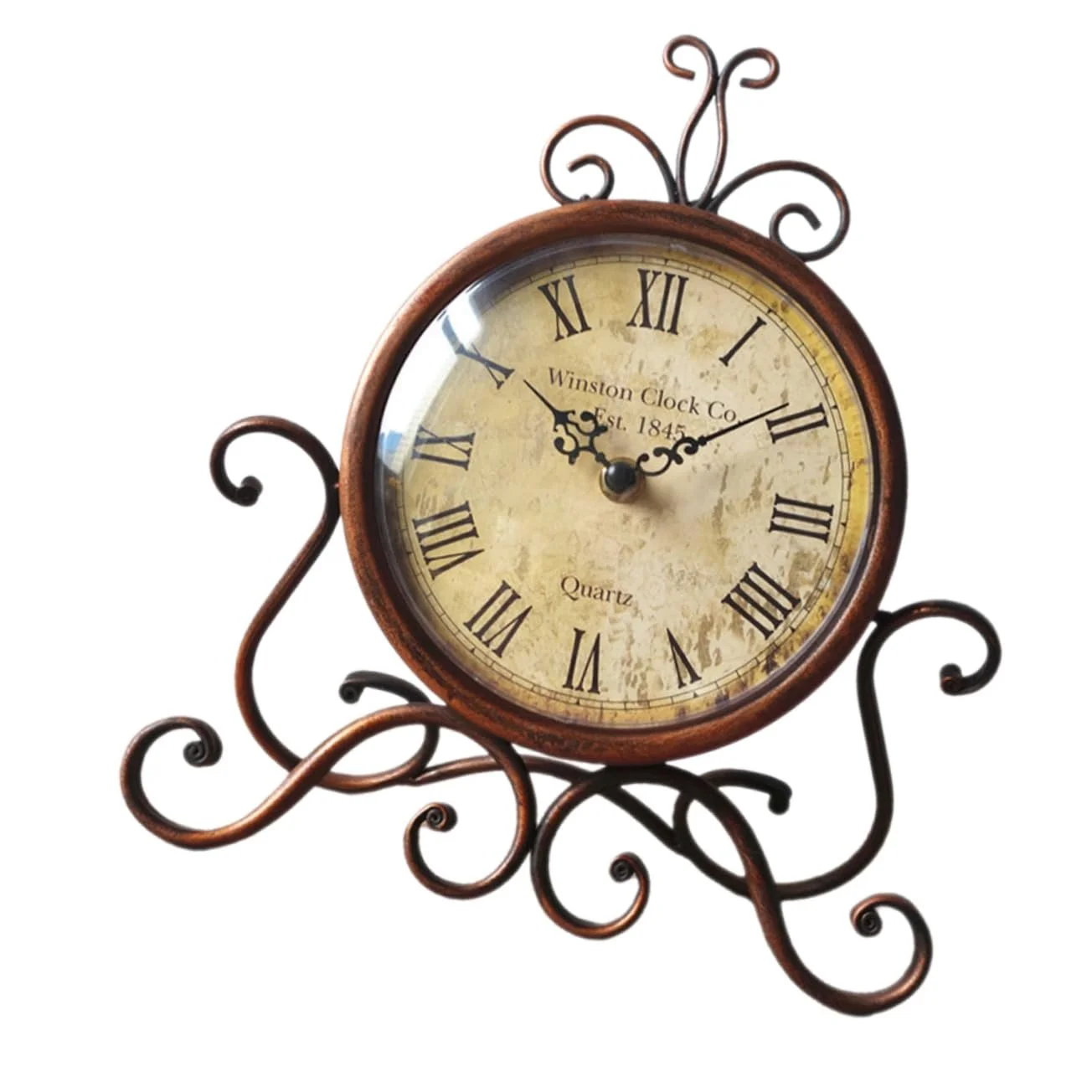 Настільний годинник FUNOMOCYA Вінтажний стиль, фото №1