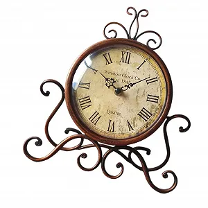 Настольные часы FUNOMOCYA Винтажный стиль - Фото 1