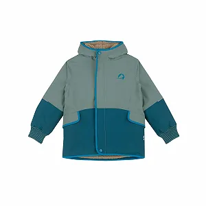 Дитяча зимова куртка Finkid Moska Mukka з плюшевою підкладкою - Фото 1