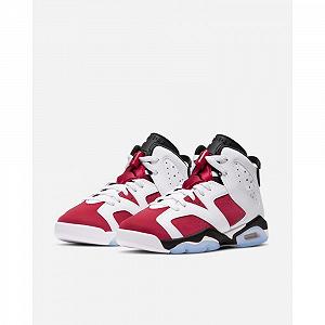 Кросівки AIR JORDAN 6 RETRO (GS) 38.5 synthetic.ua - Фото 1
