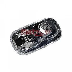 Указатель поворота METZGER 2080130 для AUDI, боковой монтаж, передний левый synthetic.ua - Фото 1