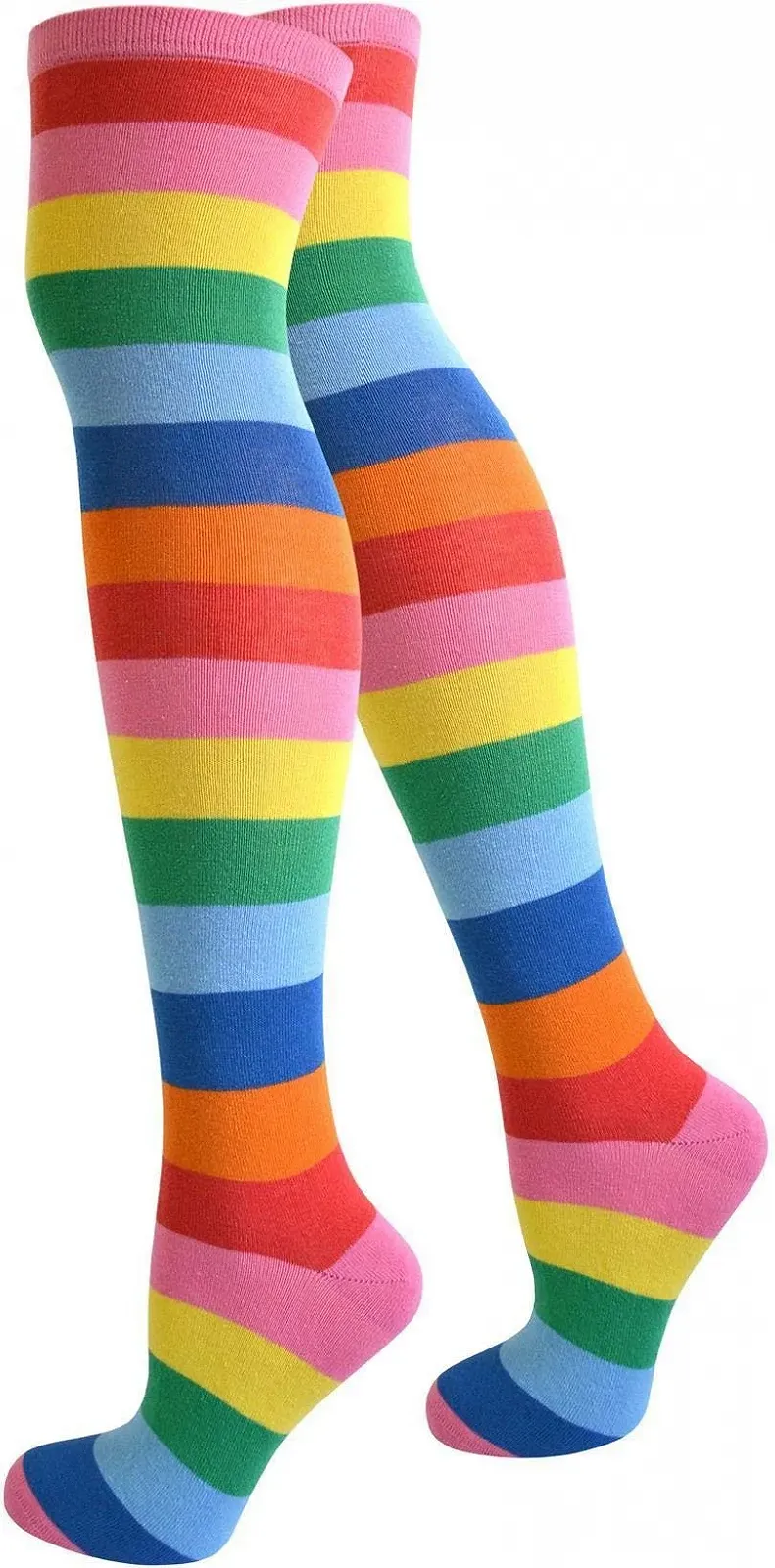 Високі шкарпетки Бавовна з еластаном, фото №1 Високі шкарпетки Бавовна з еластаном, фото №1