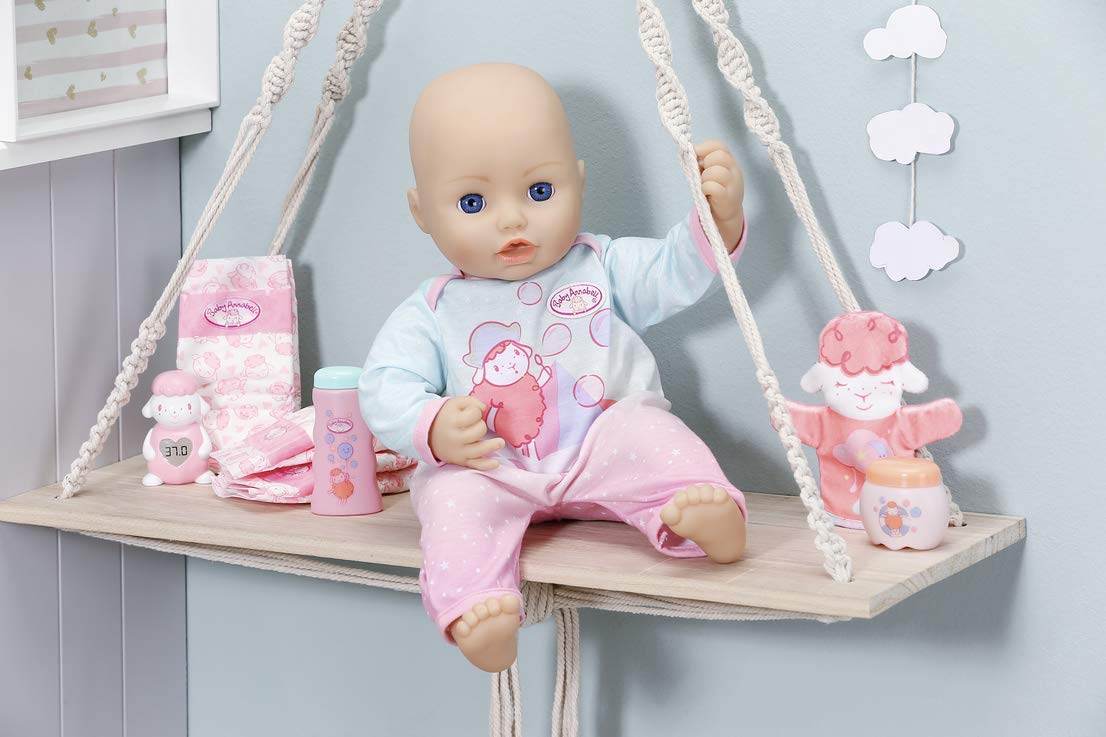 Аксессуары для кукол Zapf Creation Baby Annabell 703274 с комбинезоном, варежкой для мытья и термометром, фото №3 Аксессуары для кукол Zapf Creation Baby Annabell 703274 с комбинезоном, варежкой для мытья и термометром, фото №3