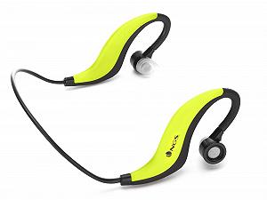 Наушники NGS Artica Runner Sport вставные Bluetooth Зелёный - Фото 1
