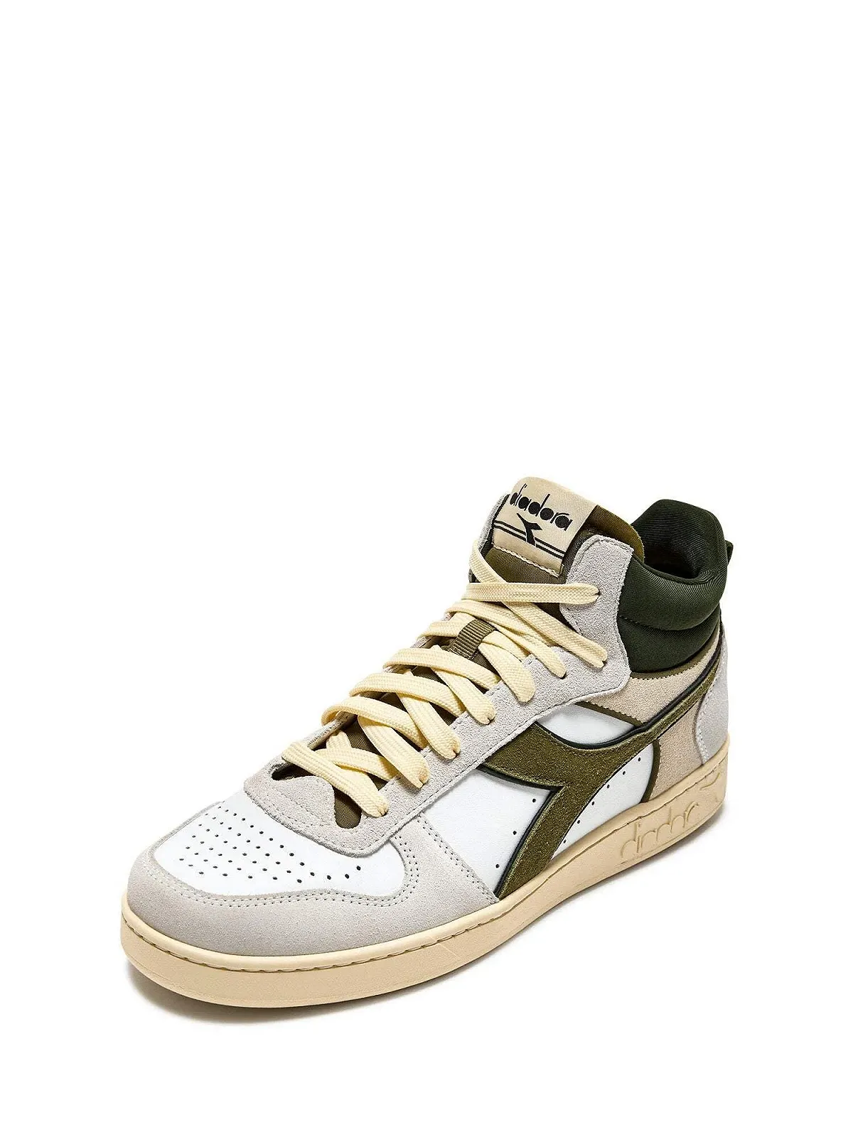 Кросівки Diadora Magic Basket Demi Cut Suede Leather, фото №2 Кросівки Diadora Magic Basket Demi Cut Suede Leather, фото №2