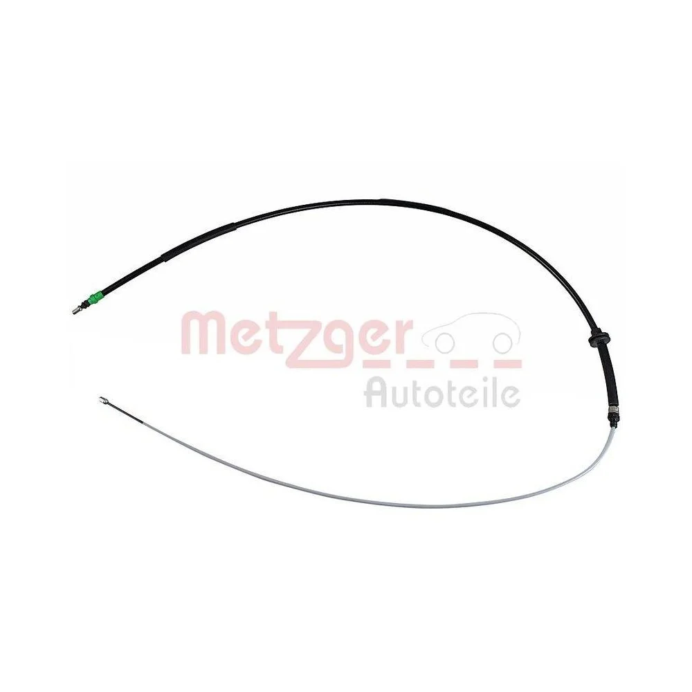 Трос стоянкового гальма METZGER 10.6795 для RENAULT задній лівий, фото №1 Трос стоянкового гальма METZGER 10.6795 для RENAULT задній лівий, фото №1