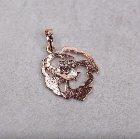 Жіночий кулон "Скорпіон - знак зодіаку", фото №3