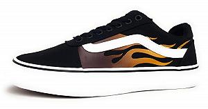 Кроссовки Vans Ward Deluxe для мужчин - Фото 1
