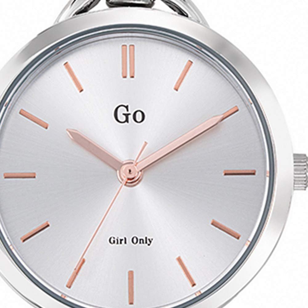 Женские аналоговые часы Girl Only Silver 695213 GO Браслет из нержавеющей стали UGO695213 Silver / silver, фото №2 Женские аналоговые часы Girl Only Silver 695213 GO Браслет из нержавеющей стали UGO695213 Silver / silver, фото №2