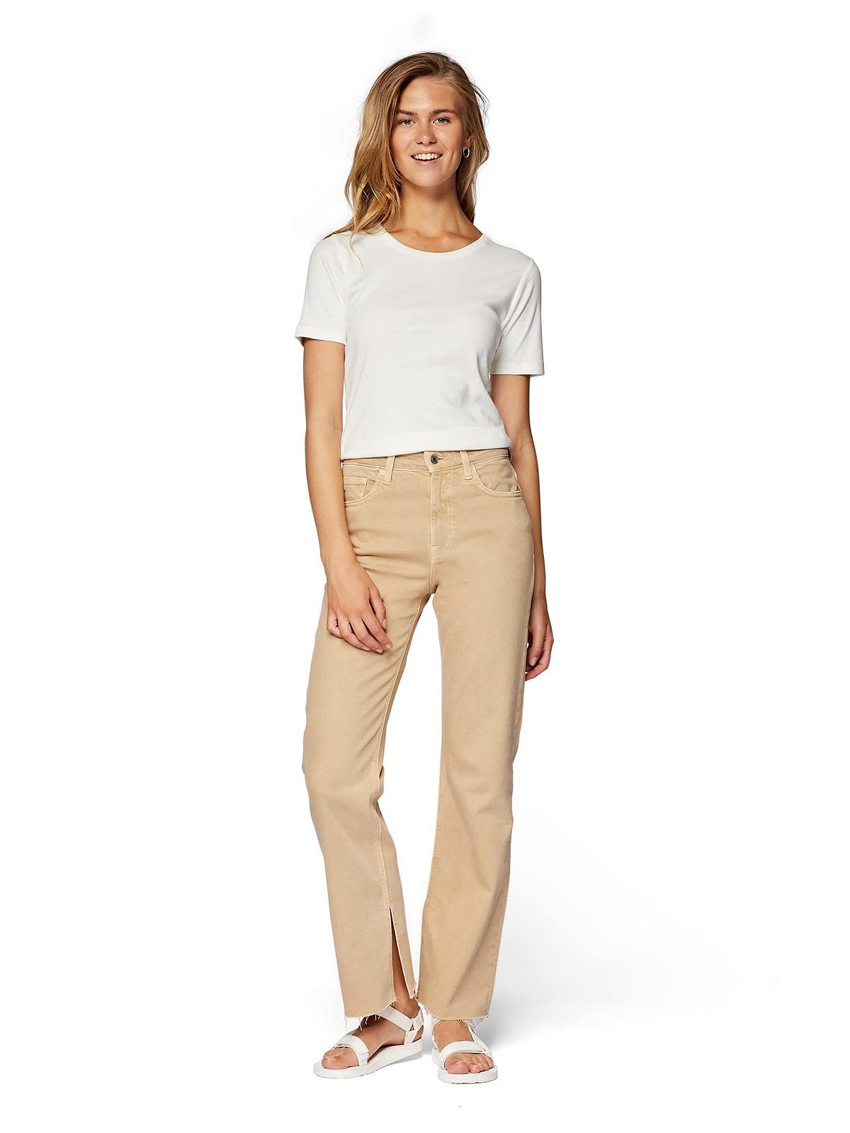 Женские джинсовые штаны Mavi Barcelona Slit Camel - 29, фото №1 Женские джинсовые штаны Mavi Barcelona Slit Camel - 29, фото №1