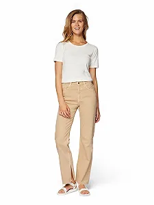 Женские джинсовые штаны  Mavi Barcelona Slit Camel - 27 - Фото 1