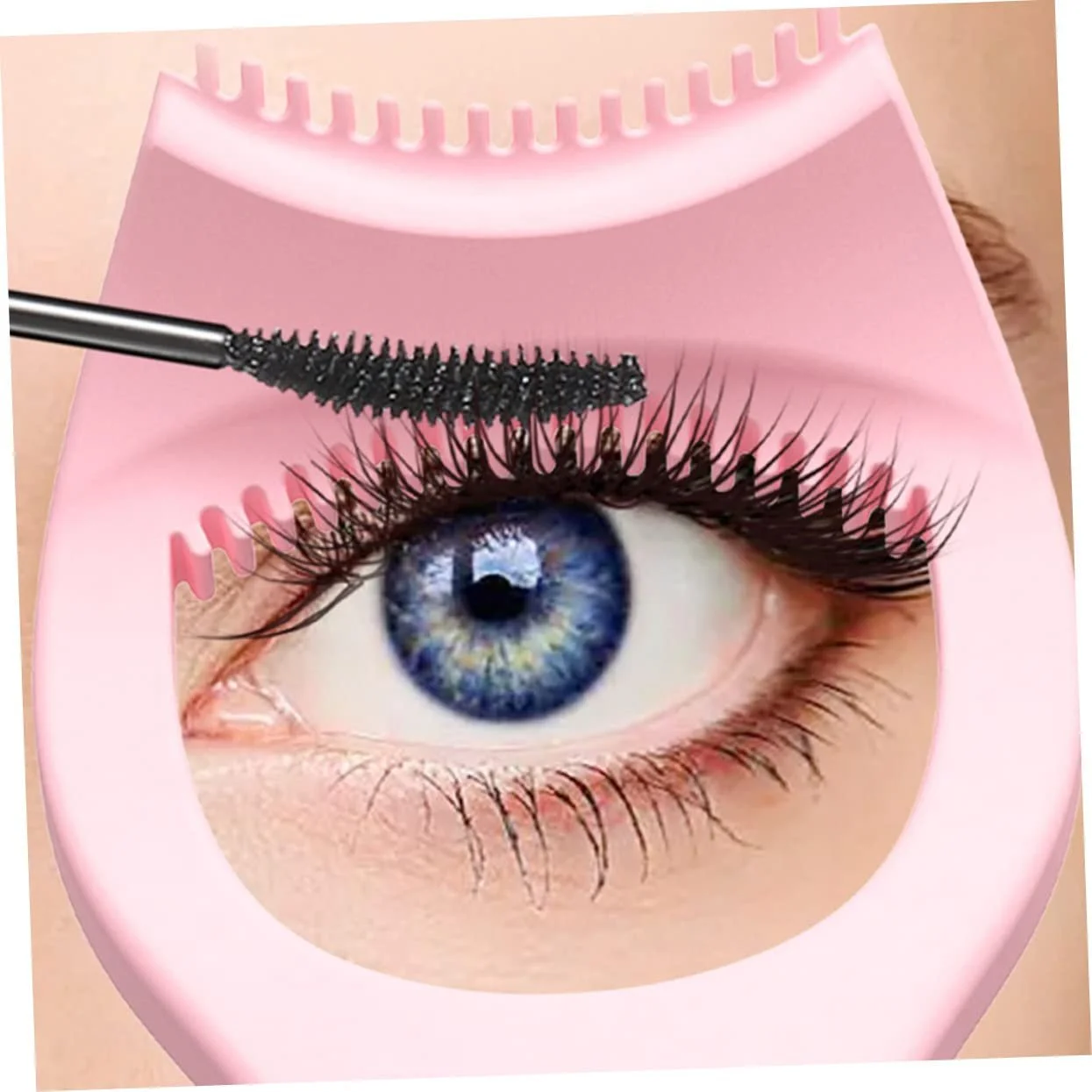 Пензлі для макіяжу FRCOLOR косметичний, фото №4