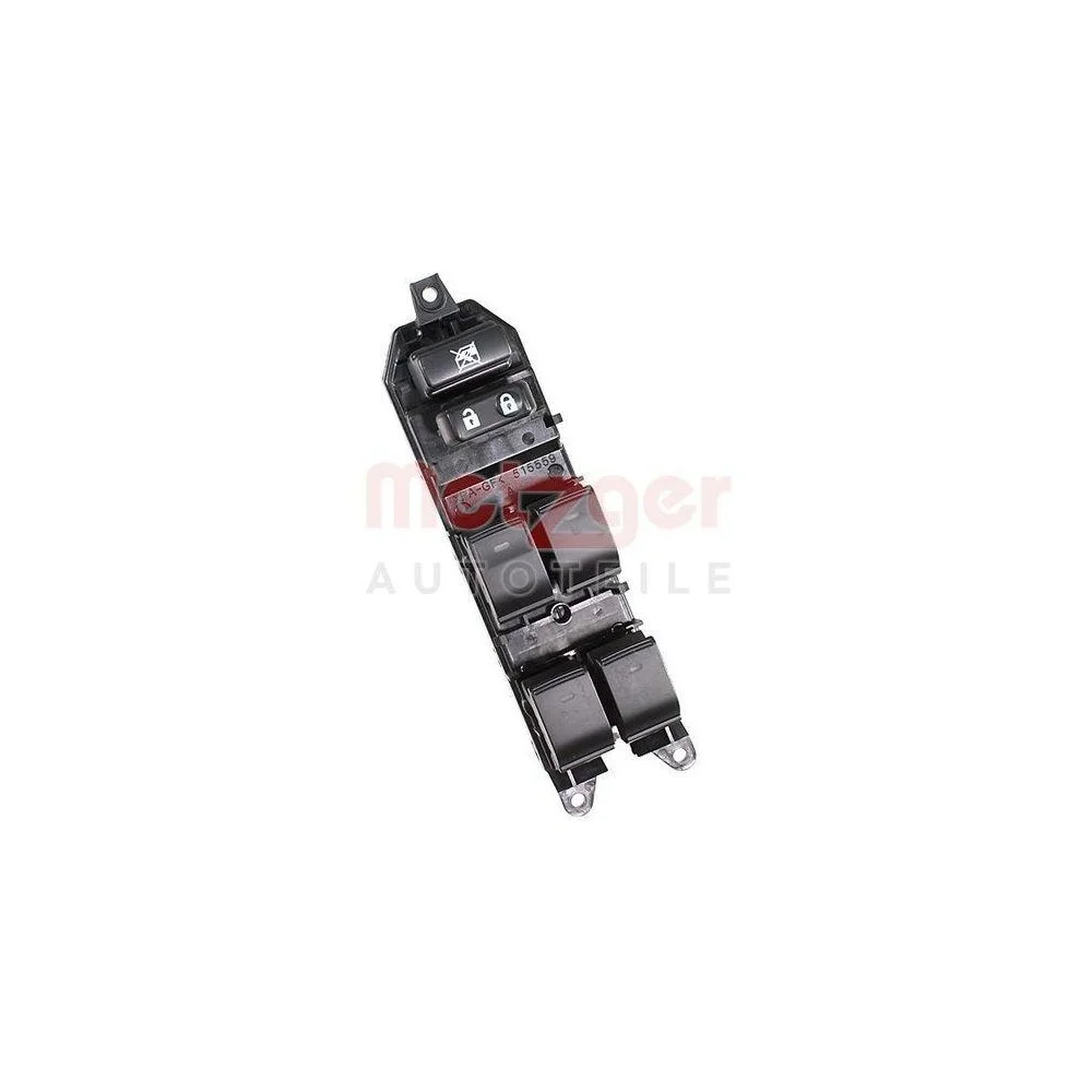 Перемикач склопідйомника METZGER 09161046 GREENPARTS для TOYOTA LEXUS, передній, фото №1