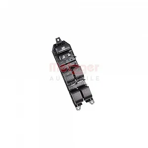 Перемикач склопідйомника METZGER 09161046 GREENPARTS для TOYOTA LEXUS, передній - Фото 1