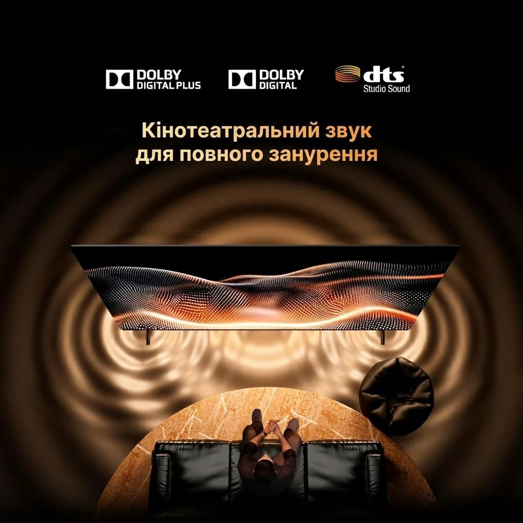 Телевізор 55" METZ Blue Roku TV / 4K UHD / 60 Гц / LED / Roku TV / Wi-Fi / Bluetooth / T2, фото №4