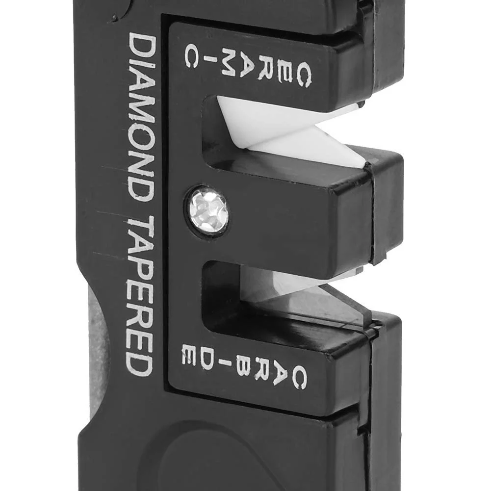 Точилка для ножей EDC Tapered Rod Diamond Coated Carbide Ceramic, фото №9