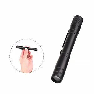 Ліхтарик Ручка HOMSFOU Подвійне Джерело Світла LED Теплий Білий та Жовтий synthetic.ua - Фото 1